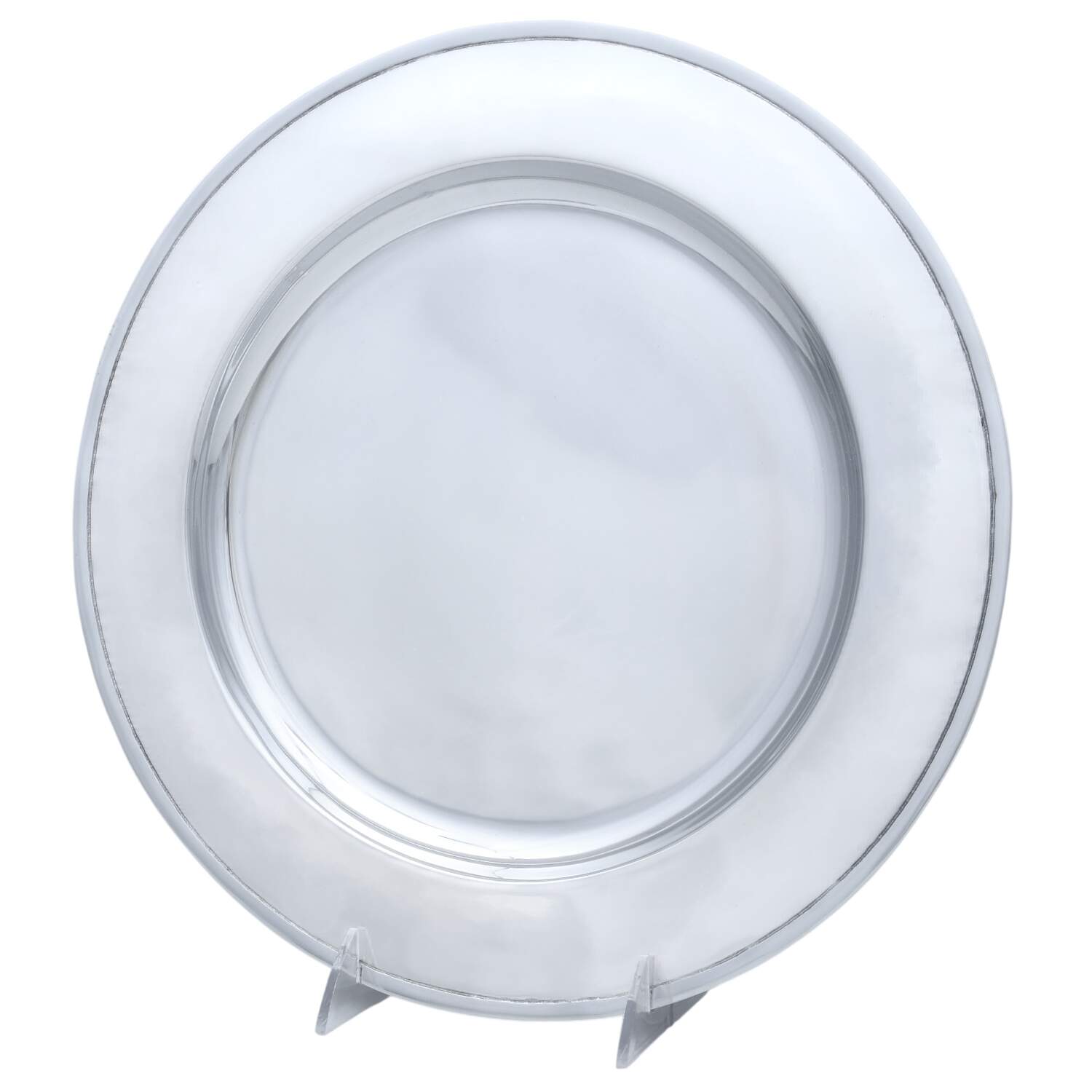 Plough Tavern (Armetale, Hollowware) 12" Round Tray by Wilton Armetale-1