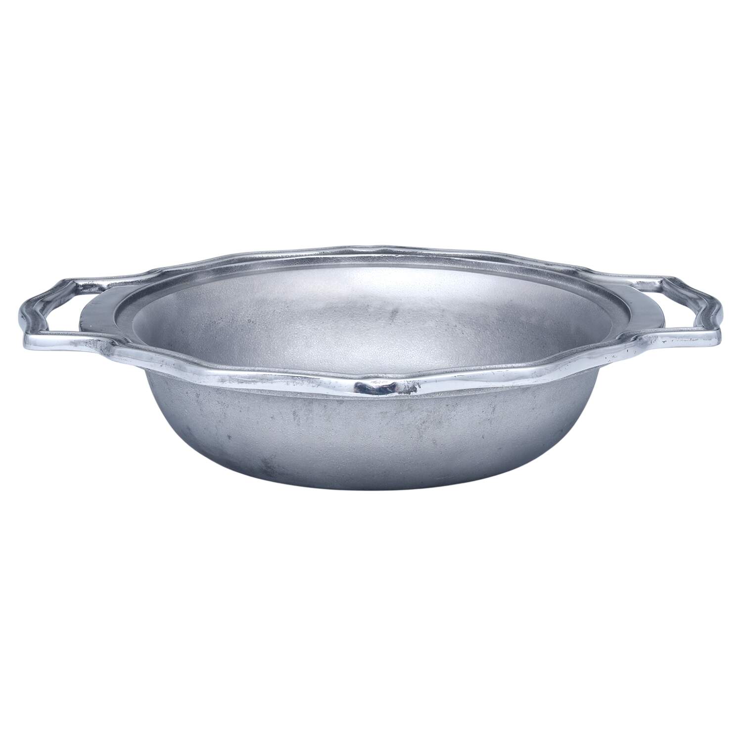 Queen Anne (Armetale, Hollowware, Glossy) 3.5 Qt Round Casserole No Lid by Wilton Armetale-1