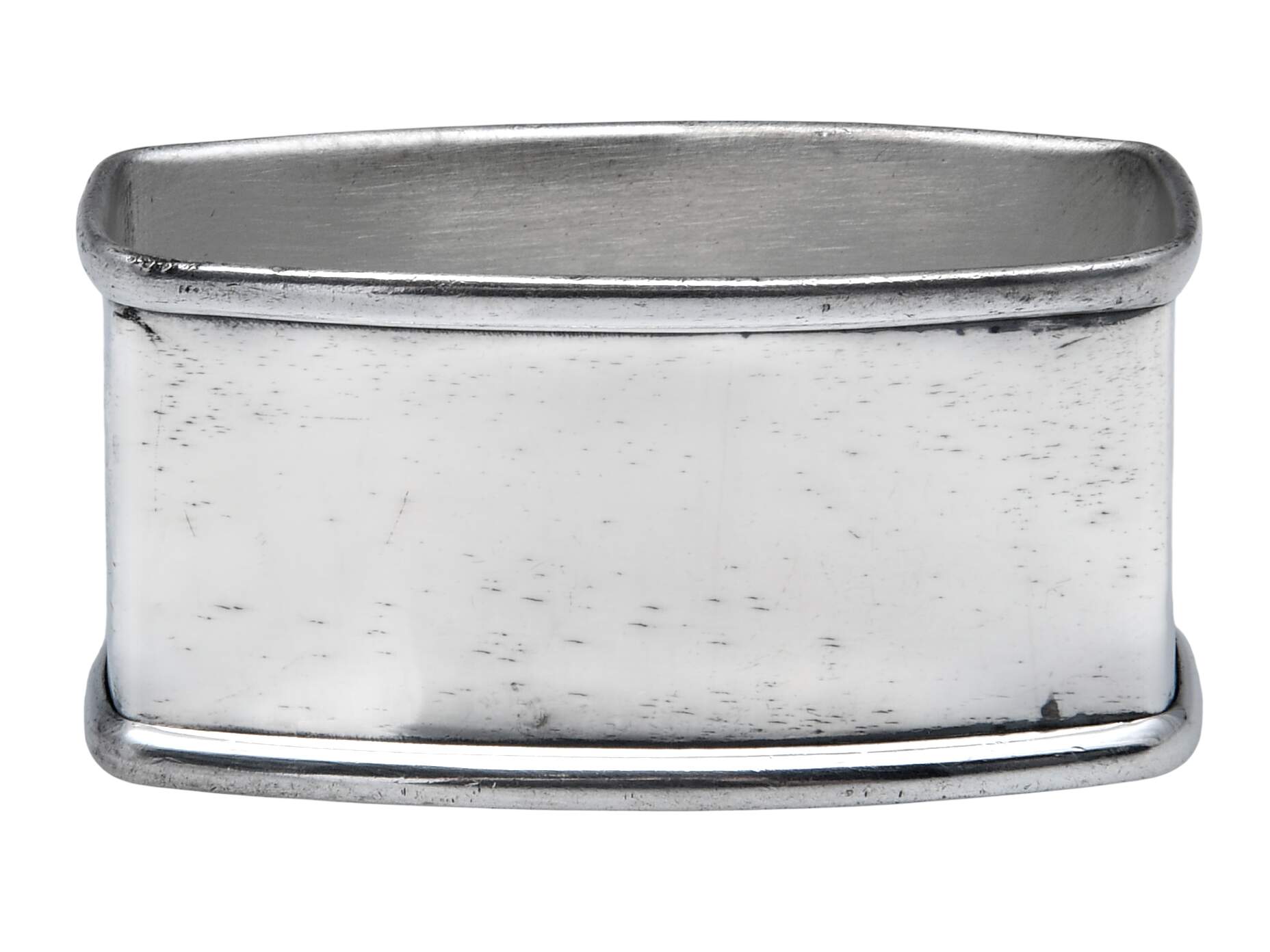 Sterling Hollowware Oblong Napkin Ring by Webster Co-1