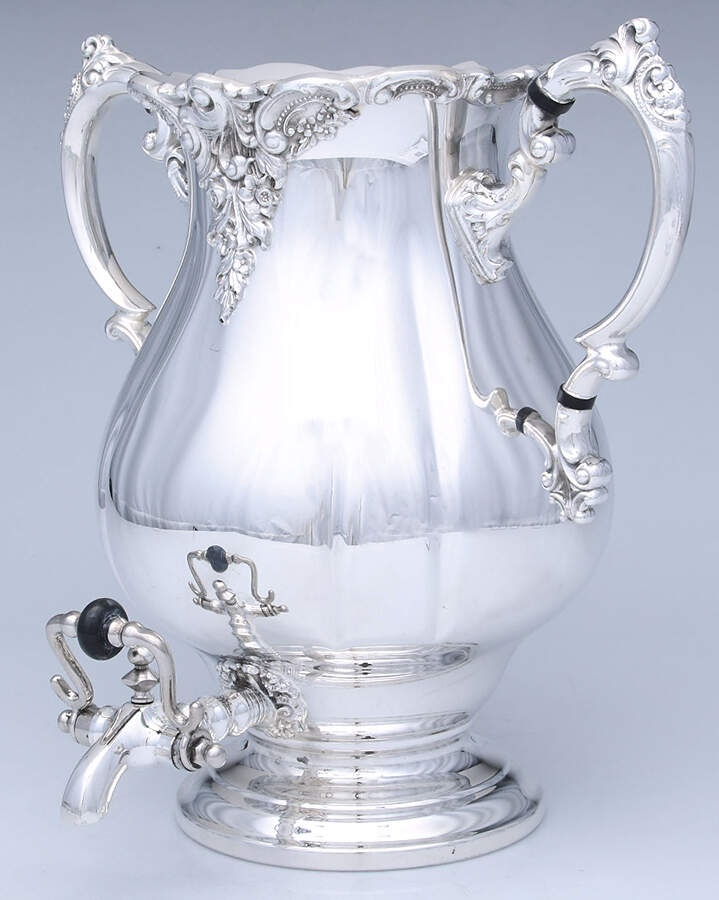 Baroque (Silverplate, Hollowware, Older) Coffee Urn by Wallace Silver-1
