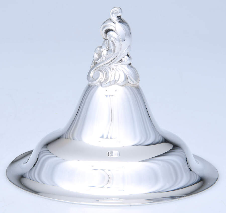 Baroque (Silverplate, Hollowware, Older) Lid for Coffee Urn by Wallace Silver-1