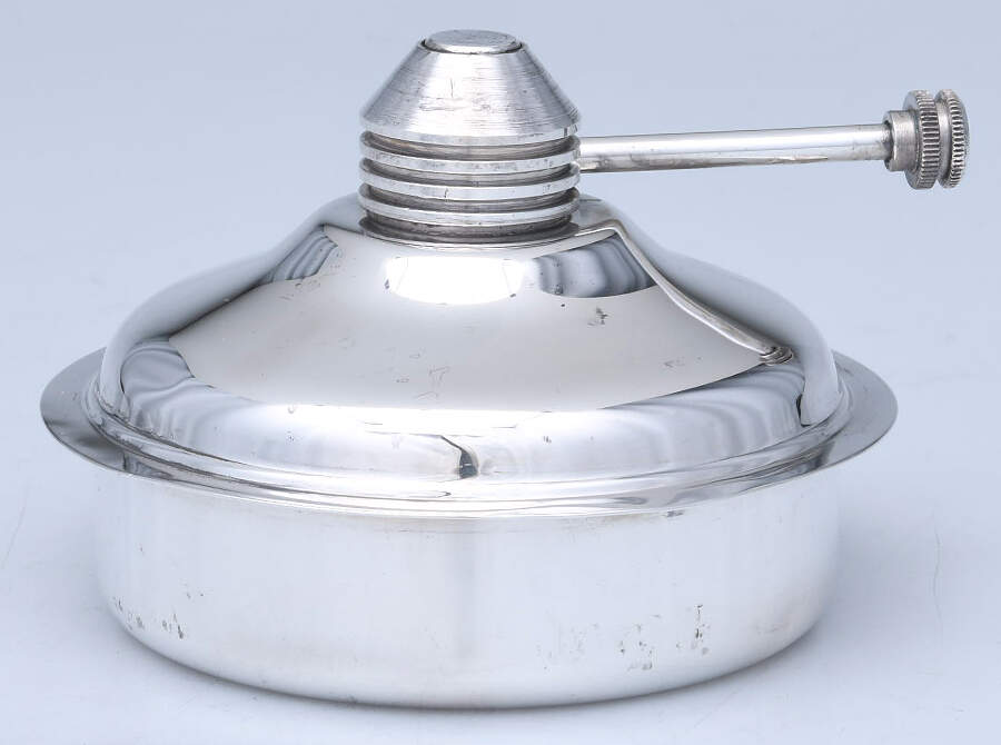Baroque (Silverplate, Hollowware, Older) Burner for Coffee Urn by Wallace Silver-1