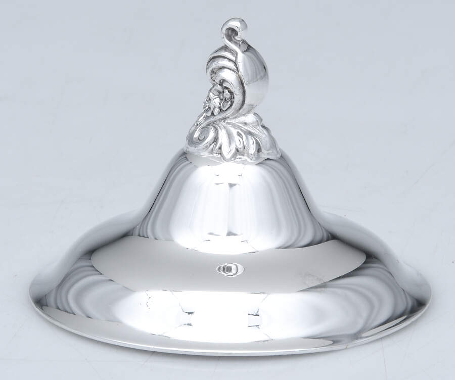 Baroque (Silverplate, Hollowware, Older) Lid for Sugar Bowl by Wallace Silver-1