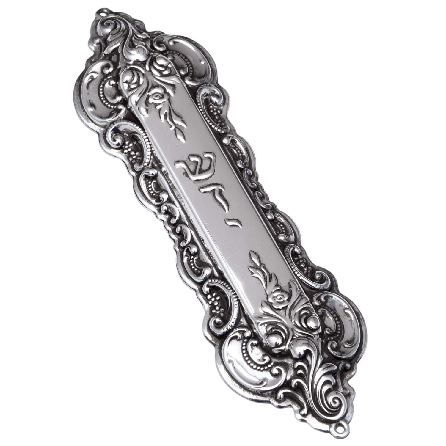 Grande Baroque (Sterling, Hollowware, 1 Hallmark) Sterling Mezuzah by Wallace Silver-1