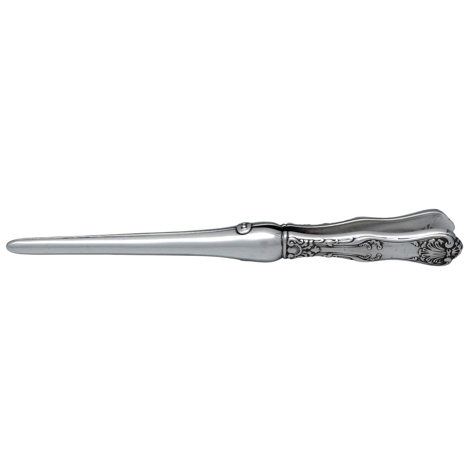 Imperial Queen (Sterling, 1893, Hollowware) Sterling Glove Stretcher by Whiting Manf Co-1