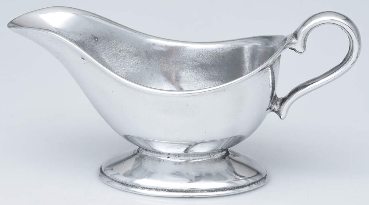 Reggae (Armetale, Hollowware) Gravy Boat No Underplate by Wilton Armetale-1