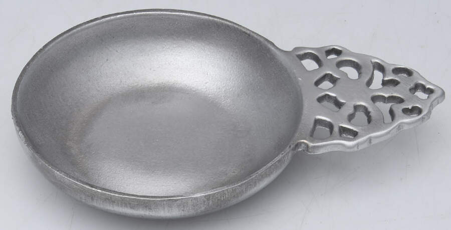 Plough Tavern (Armetale, Hollowware, Satin) Medium Porringer by Wilton Armetale-1