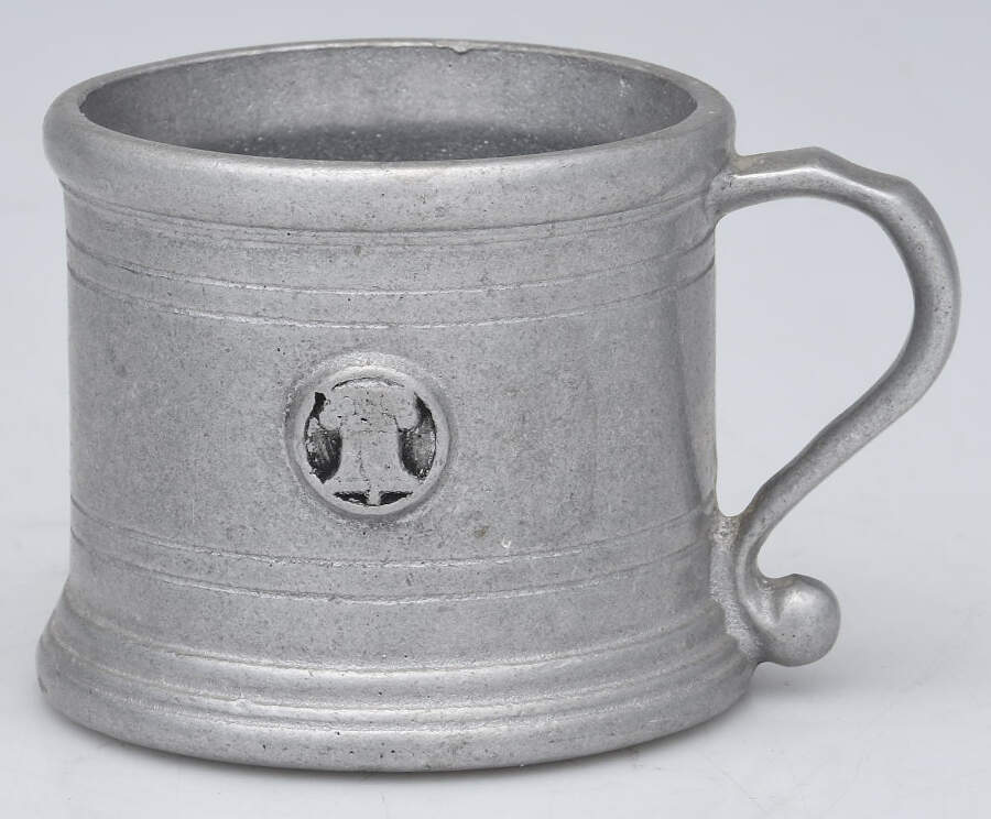 Plough Tavern (Armetale, Hollowware, Satin) Coffee Cup Missing Liner by Wilton Armetale-1