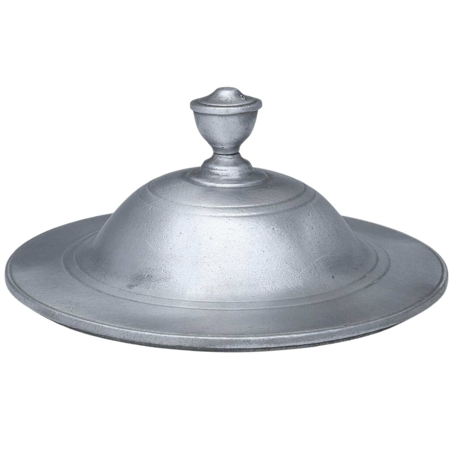 Plough Tavern (Armetale, Hollowware, Satin) Lid for Tureen by Wilton Armetale-1