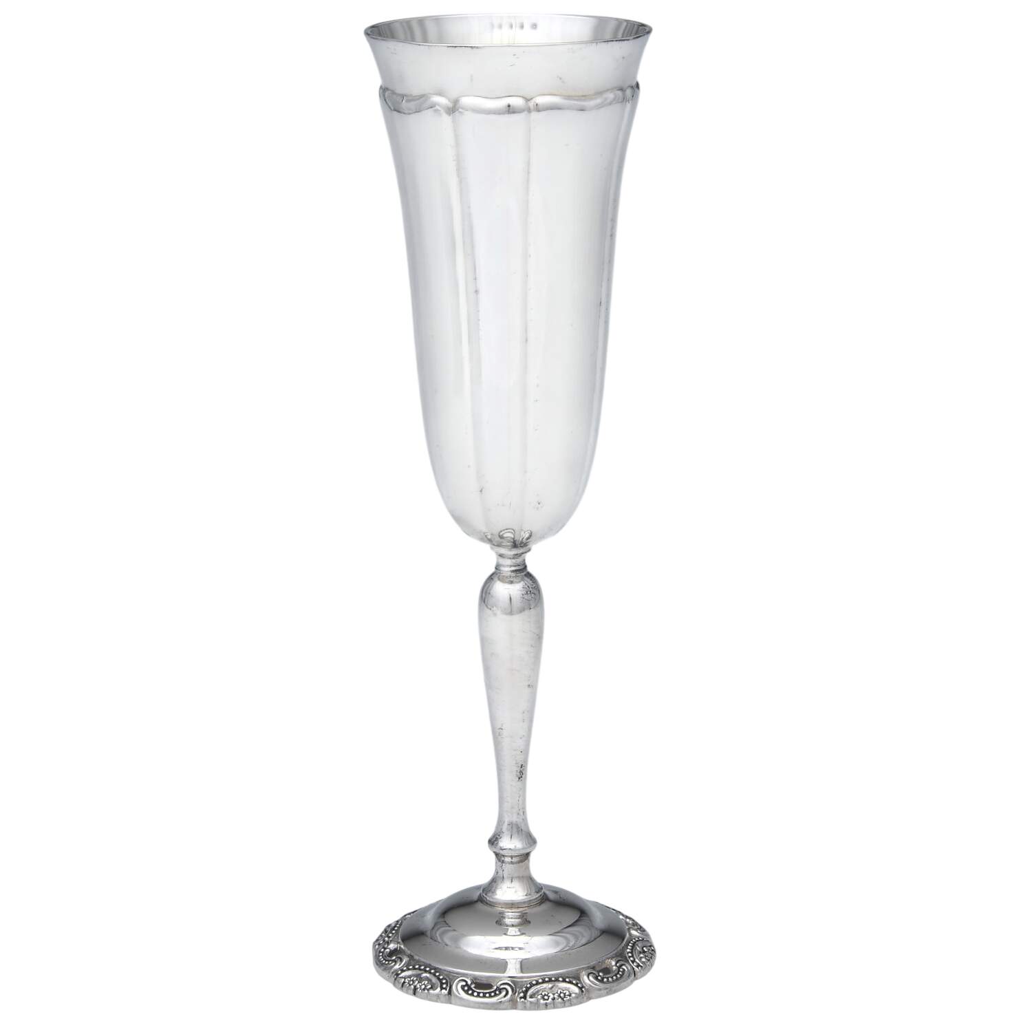 Baroque (Silverplate, Hollowware, Newer) Toasting Goblet by Wallace Silver-1