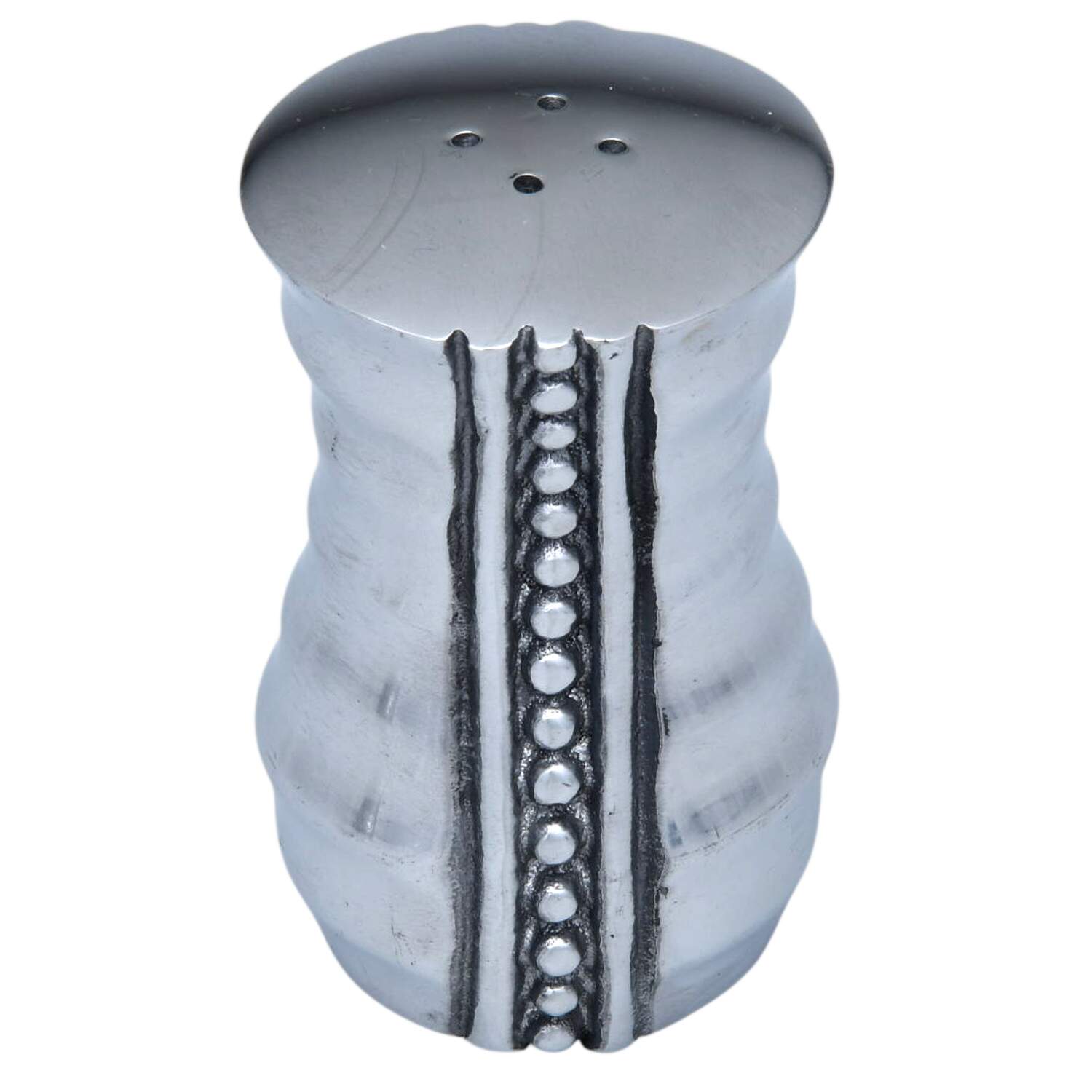 Flutes & Pearls (Pewter, Hollowware) Pepper Shaker by Wilton Armetale-1