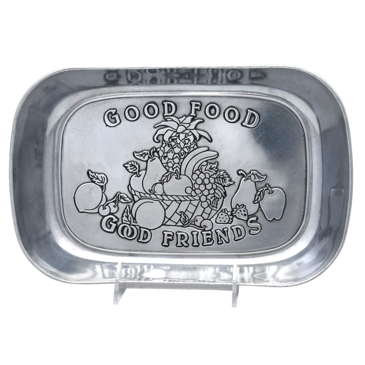 American Inspirations (Armetale, Hollowware) 10" Bread Tray by Wilton Armetale-1