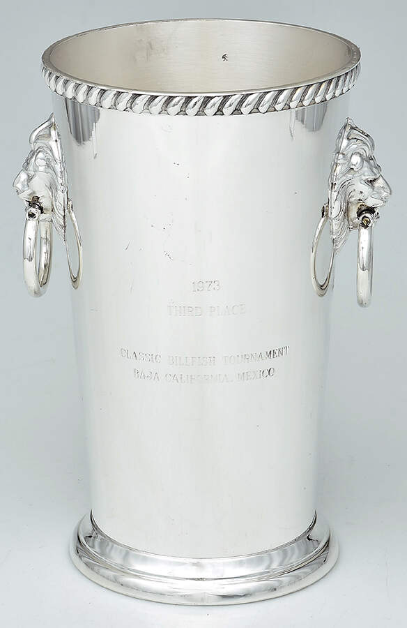 2443 (Silverplate, Hollowware) Wine Cooler by Wallace Silver-1