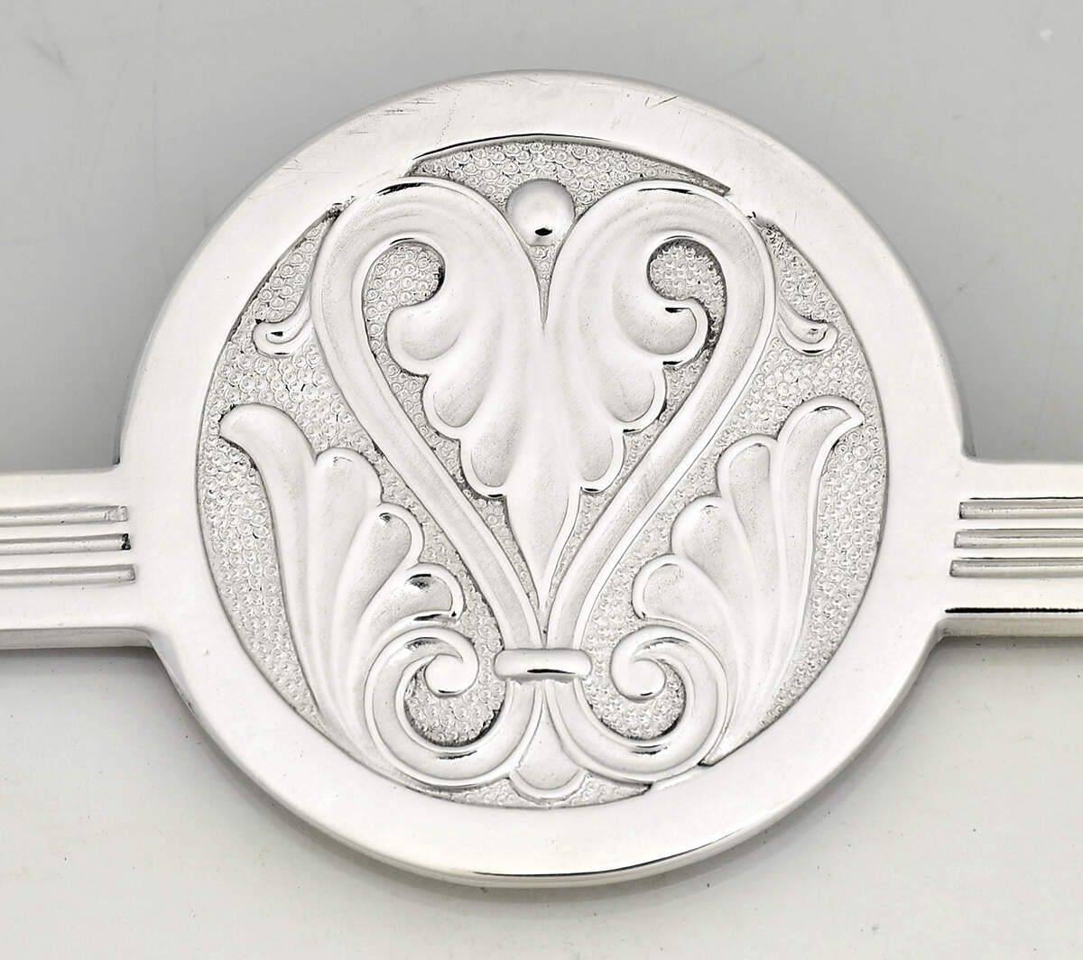 Art Nouveau Style (Silverplate, Hollowware) Frame-Holds 5" X 7" by WMF Flatware-6