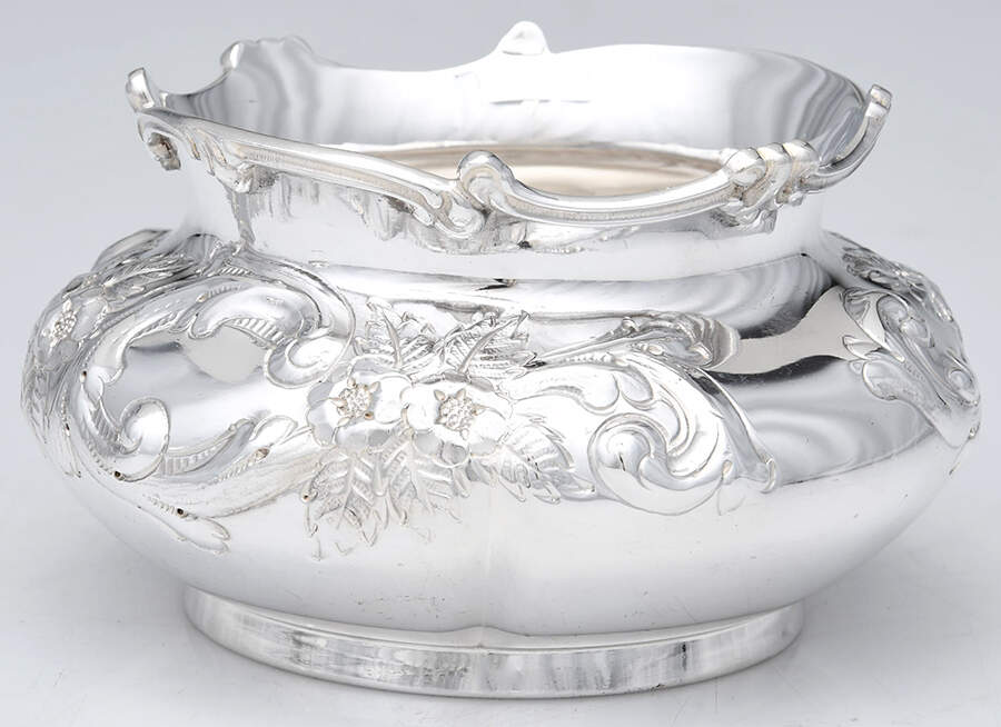 5051 (Silverplate, Hollowware) Waste Bowl by Wilcox Silverplate-1