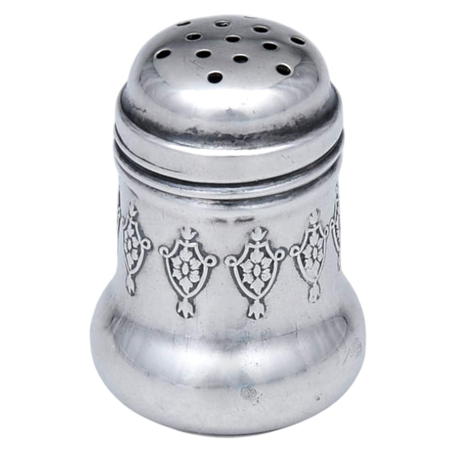 7714 (Sterling, Hollowware) Individual Salt Shaker by Weidlich Silver-1