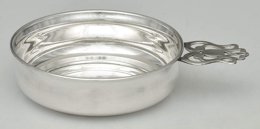 19840 (Sterling, Hollowware) 4" Porringer by Webster Co-1