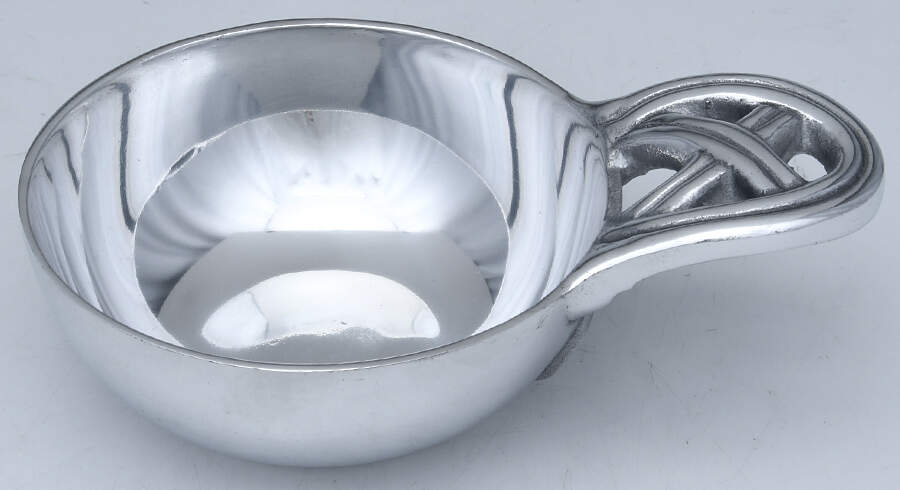 Harvest (Aluminum, Hollowware) Dip Bowl for Chip & Dip Set by Wilton Armetale-1