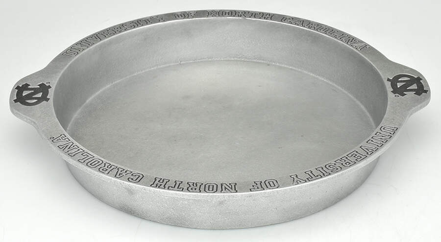 University of North Carolina (Armetale, Hollowware) 14" Round Deep Dish Skillet by Wilton Armetale-1