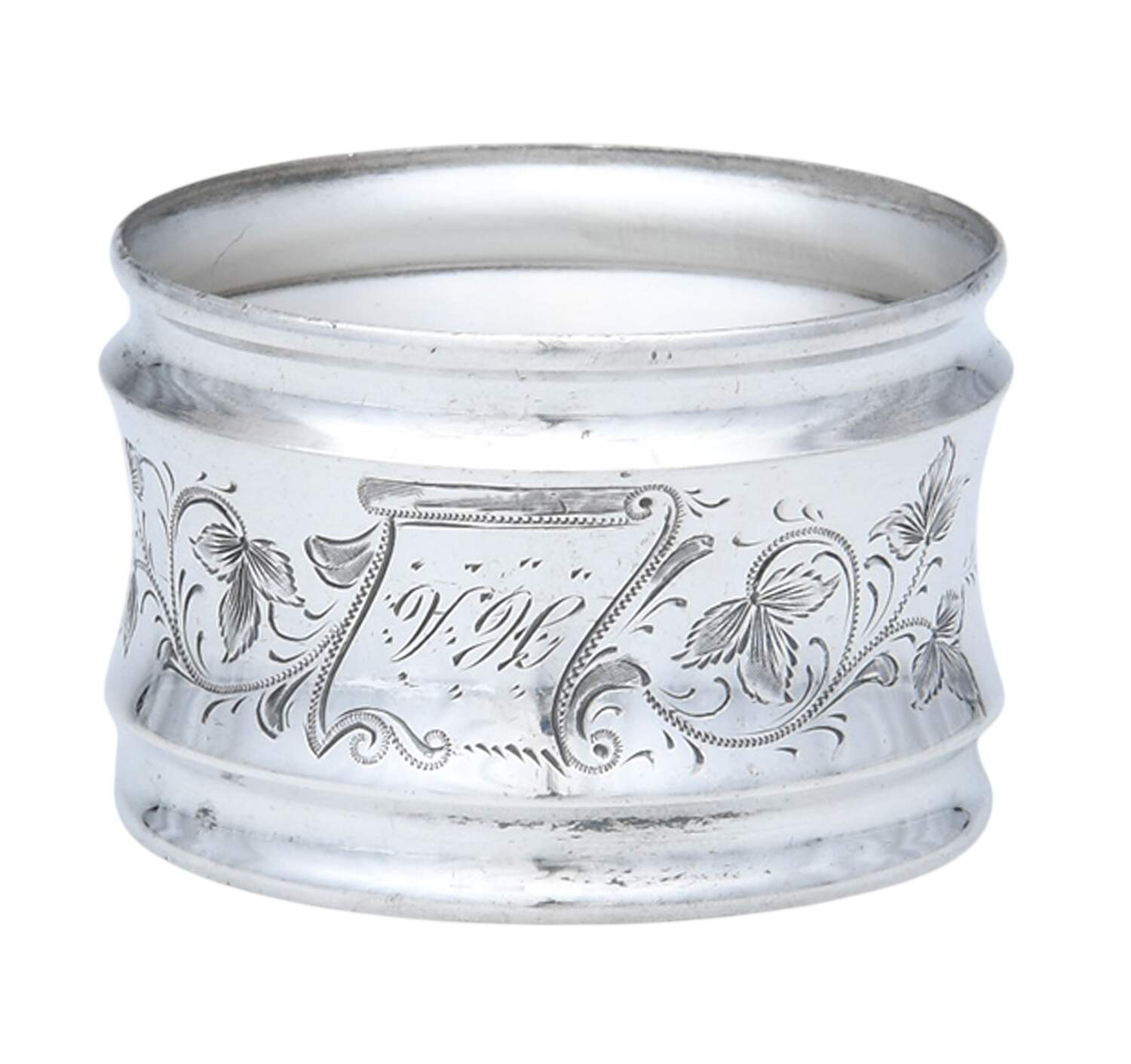 Sterling Hollowware Napkin Ring by Wilcox Silverplate-1