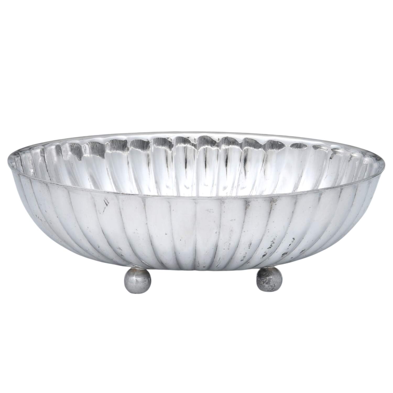 Queen Anne (Silverplate, Hollowware) Plated Footed Bon Bon Bowl by Wallace Silver-1