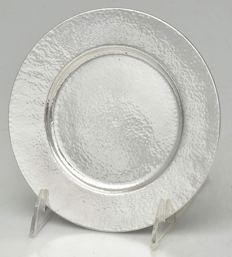 7672 (Sterling, Hollowware) Bread Plate by Watson-1