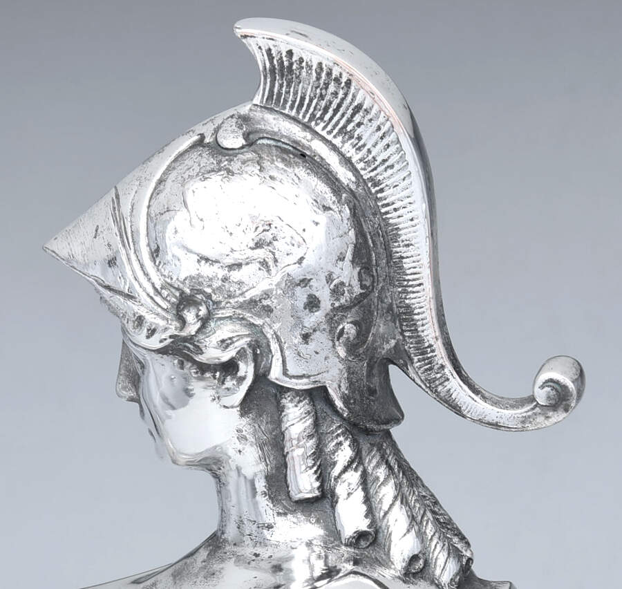 Classical Style (Silverplate, Hollowware) Presentation Trophy/Tankard by WMF Flatware-9