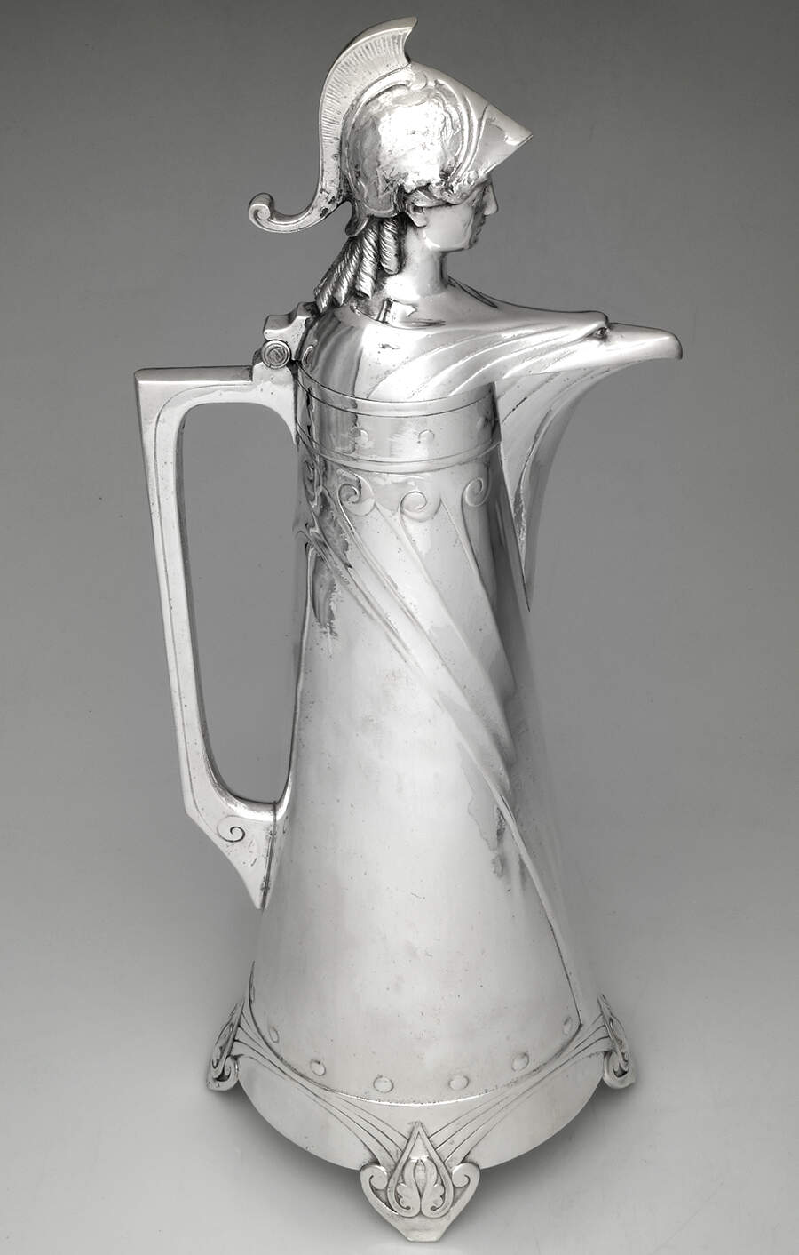 Classical Style (Silverplate, Hollowware) Presentation Trophy/Tankard by WMF Flatware-2