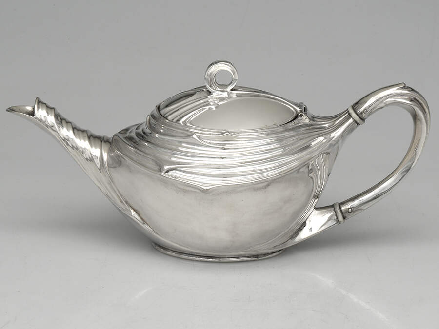 WMF221 (Silverplate, Hollowware) Teapot by WMF Flatware-1
