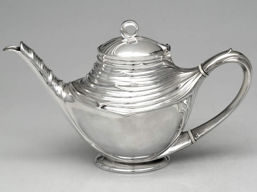 WMF221 (Silverplate, Hollowware) Silverplate Coffee Pot by WMF Flatware-1