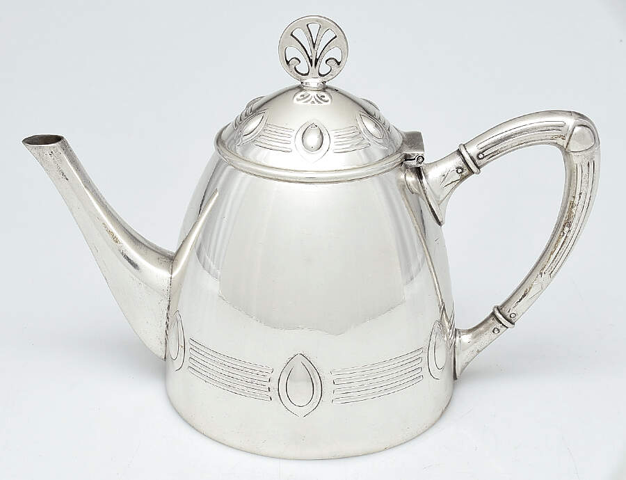 WMF222 (Silverplate, Hollowware) Silverplate Coffee Pot by WMF Flatware-1