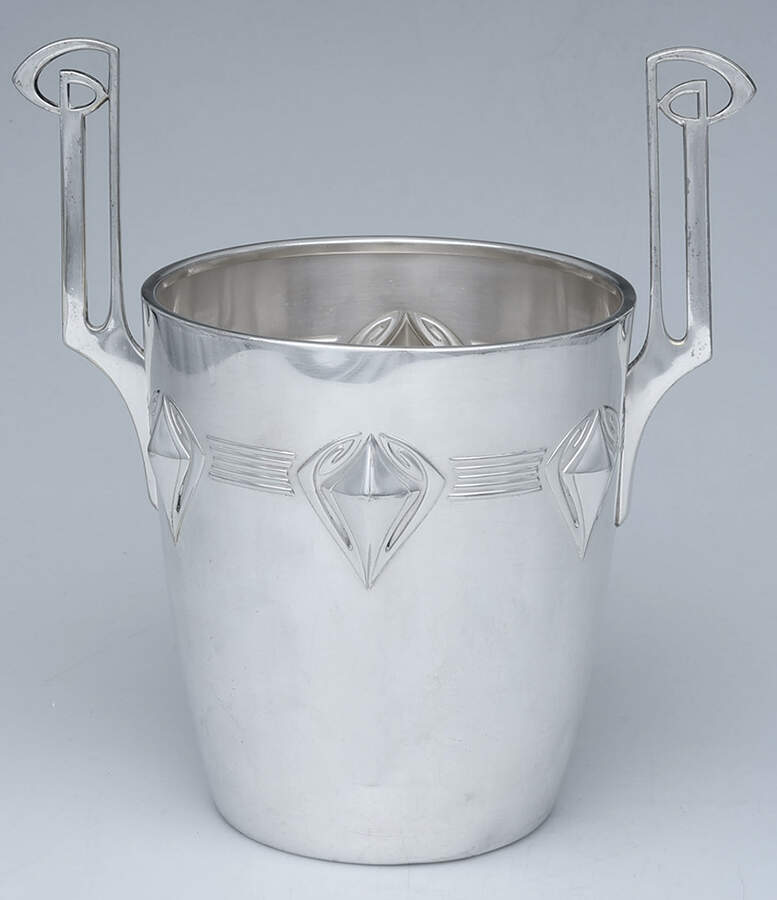 WMF224 (Silverplate, Hollowware) Large Flower Holder by WMF Flatware-1