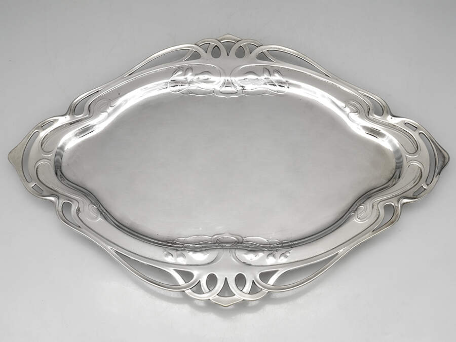WMF225 (Silverplate, Hollowware) 21" Complimentary Tray by WMF Flatware-1