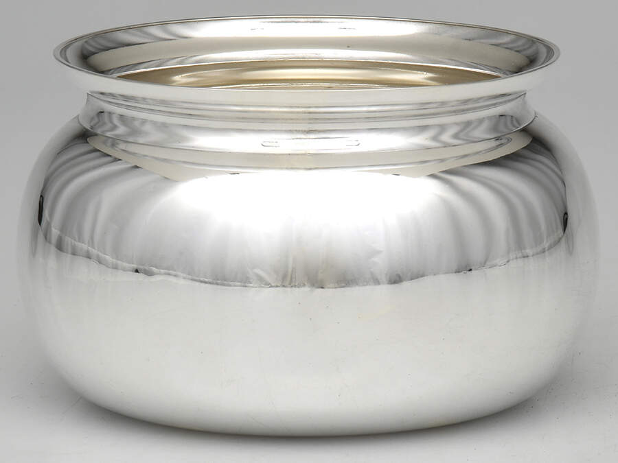 510 (Sterling, Hollowware) Waste Bowl by Whiting Manf Co-1