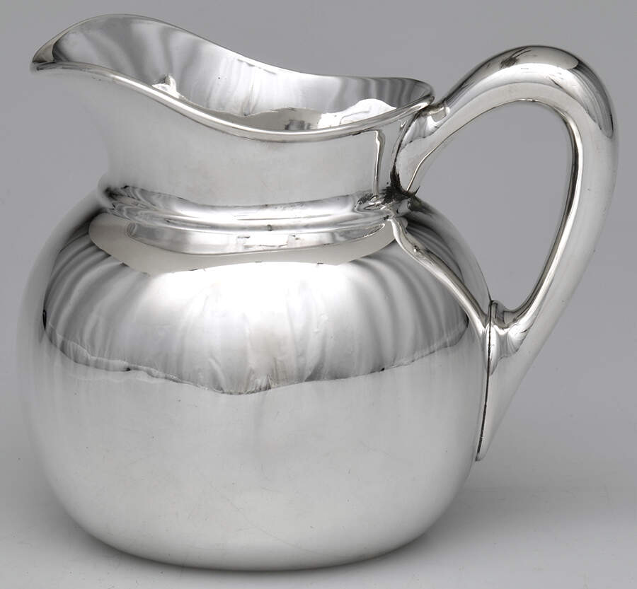 510 (Sterling, Hollowware) Creamer by Whiting Manf Co-1