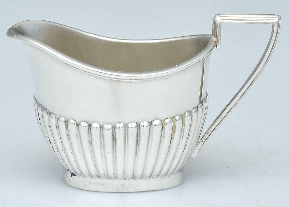 11400 (Silverplate, Hollowware) Mini Creamer by Walker & Hall-1