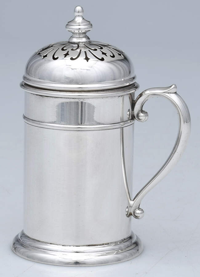 5630 (Sterling, Hollowware) Muffineer by Wallace Silver-1