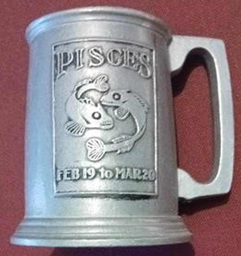 Zodiac (Armetale, Hollowware) Tankard by Wilton Armetale-1