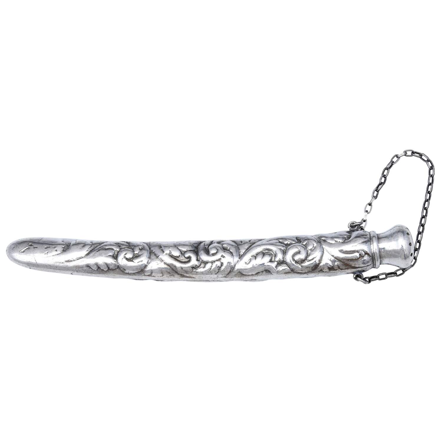 1608 (Sterling, Hollowware) Chatelaine Vinaigrette by Whiting Manf Co-1