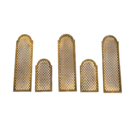 Antique Door Plates and Finger Plates