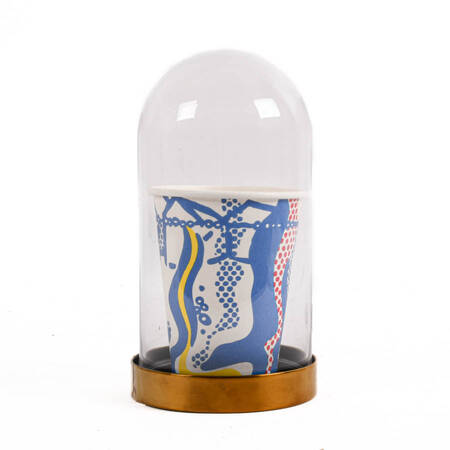 Roy Lichtenstein Screen Print Paper Cup