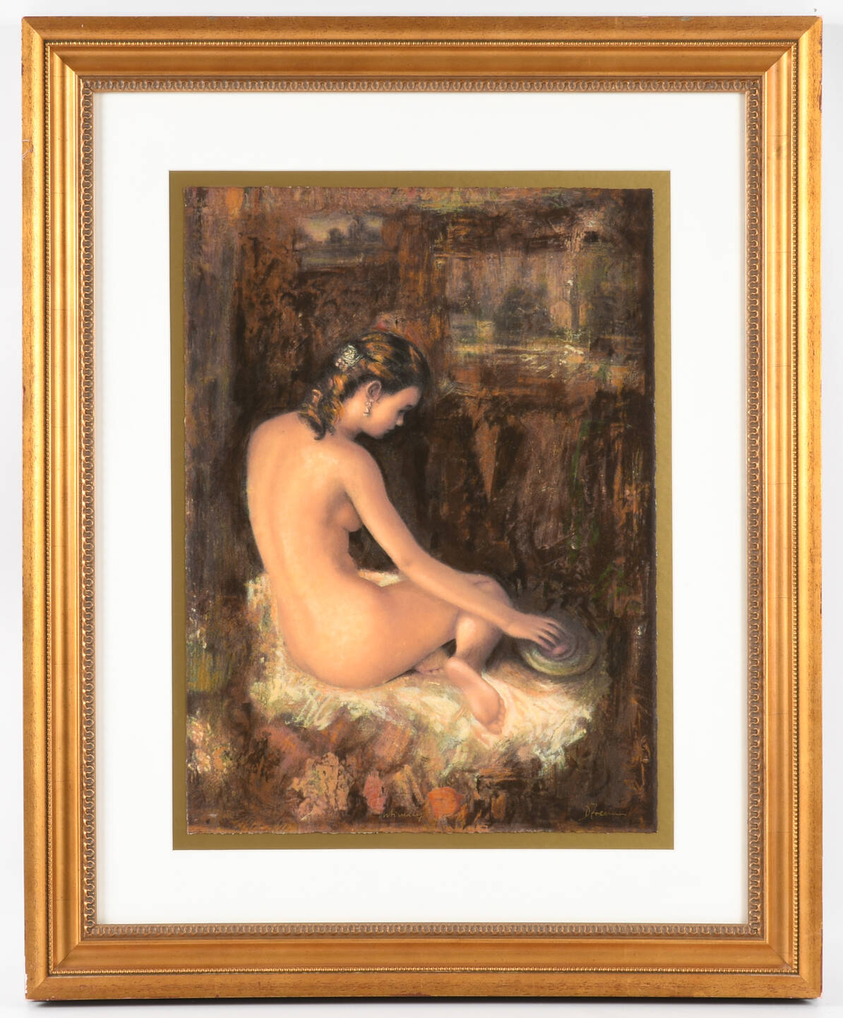 Signed David Freeman "Intimacy" Limited-Edition Print