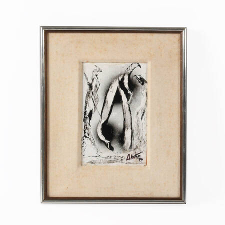 Framed J. Akston "Jungle Promenade" Artwork