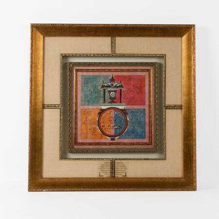 Framed Jewish Expressions "A Woman of Valor" Artwork