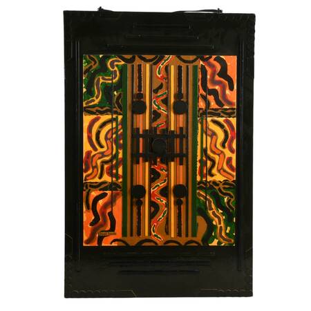 Geometric Abstract Mix-Media Artwork by Joseph Ronalds
