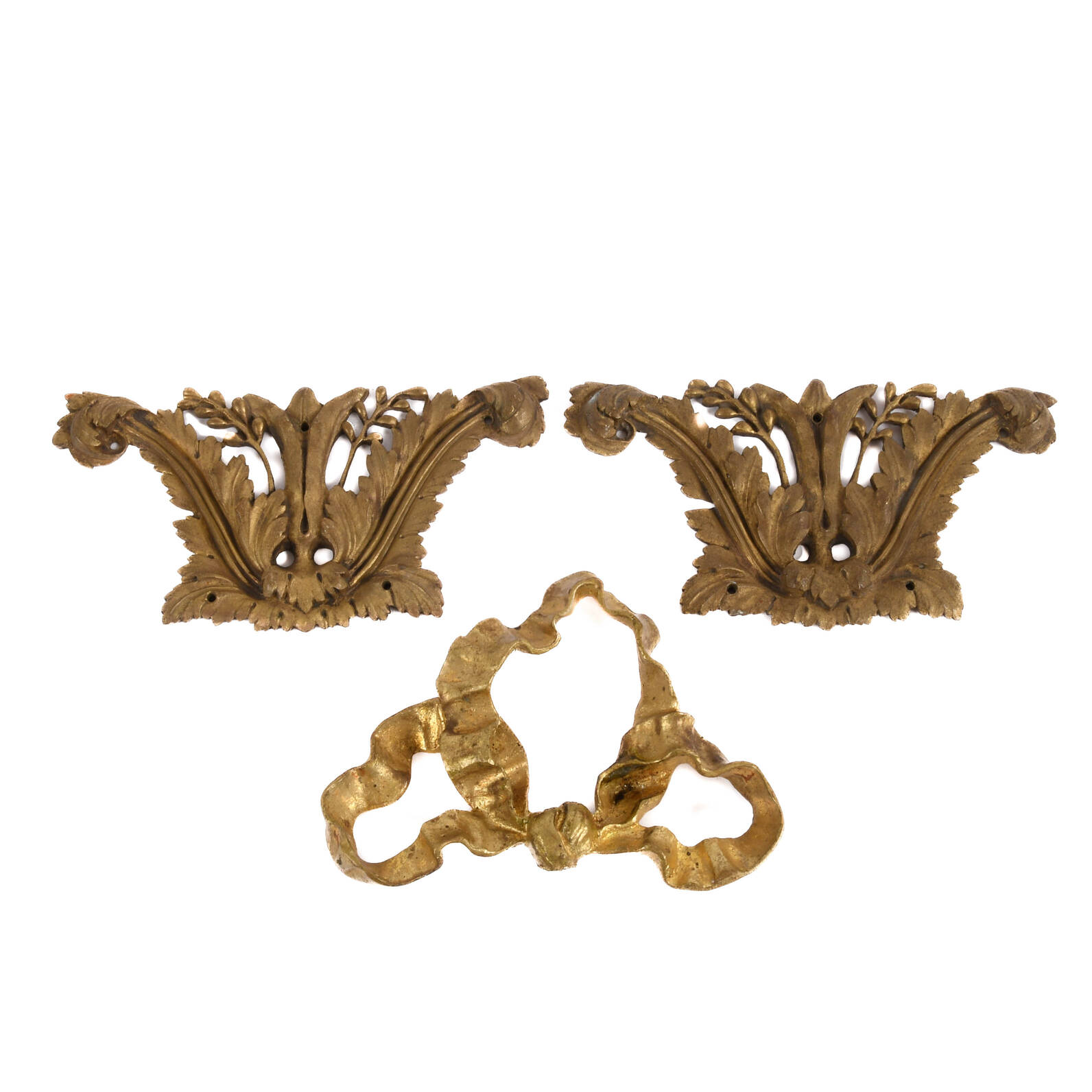 Antique Group of Three French Architectural Hardware Accouterments