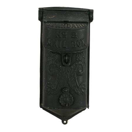 Antique Griswold No. 2 Cast Iron Mailbox