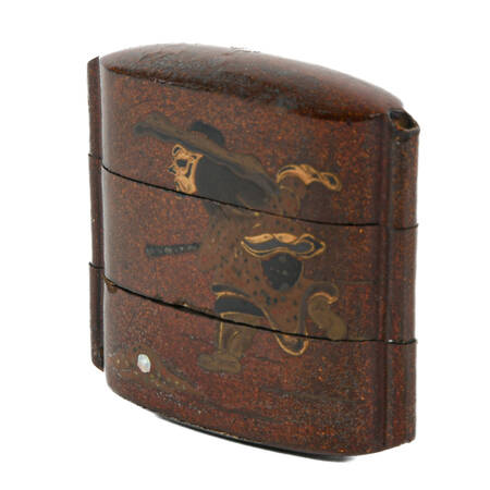 Japanese Three Compartments Box