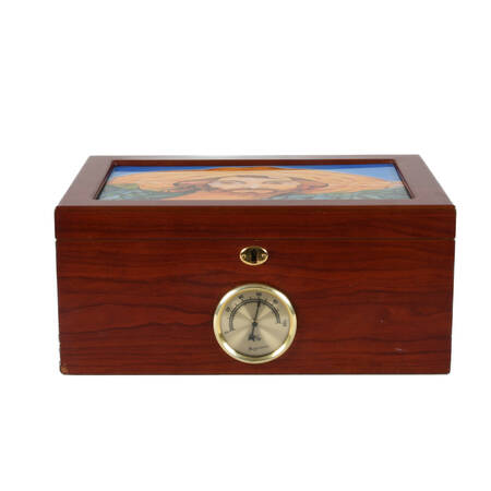 Cigar Portrait Humidor Box