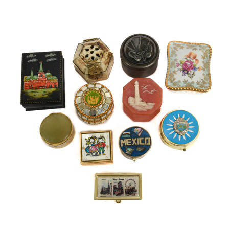 Collection of Assorted Miniature Boxes